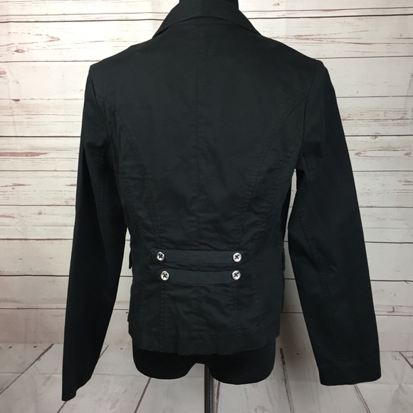 Cabi 8 Jack Black Fitted Military Blazer Coat - Picture 2 of 8